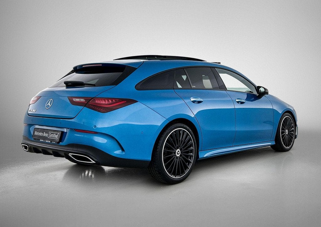 Mercedes-Benz CLA-klasse 180 Shooting Brake AMG Line | Panor, CLA, Stof, 4 cilinders, Automatische klimaatregeling