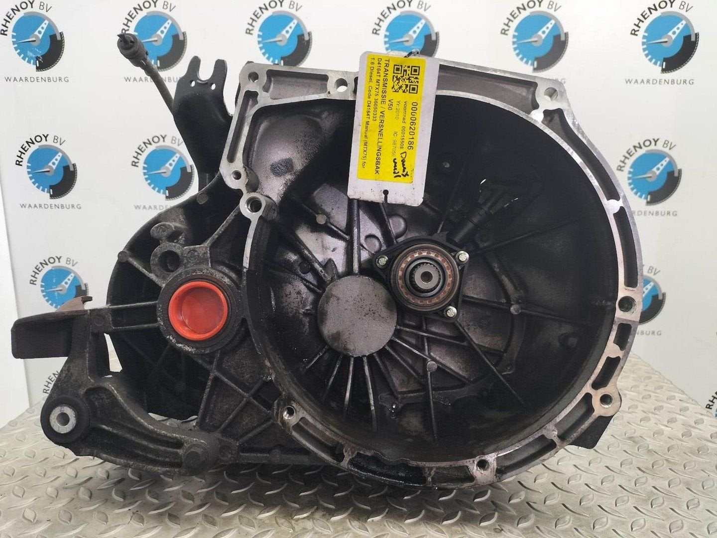 VOLVO V50 1.6D S/S Momentum  TRANSMISSIE / VERSNELLINGSBAK 2, Ophalen of Verzenden, Gebruikt, Stiba lid