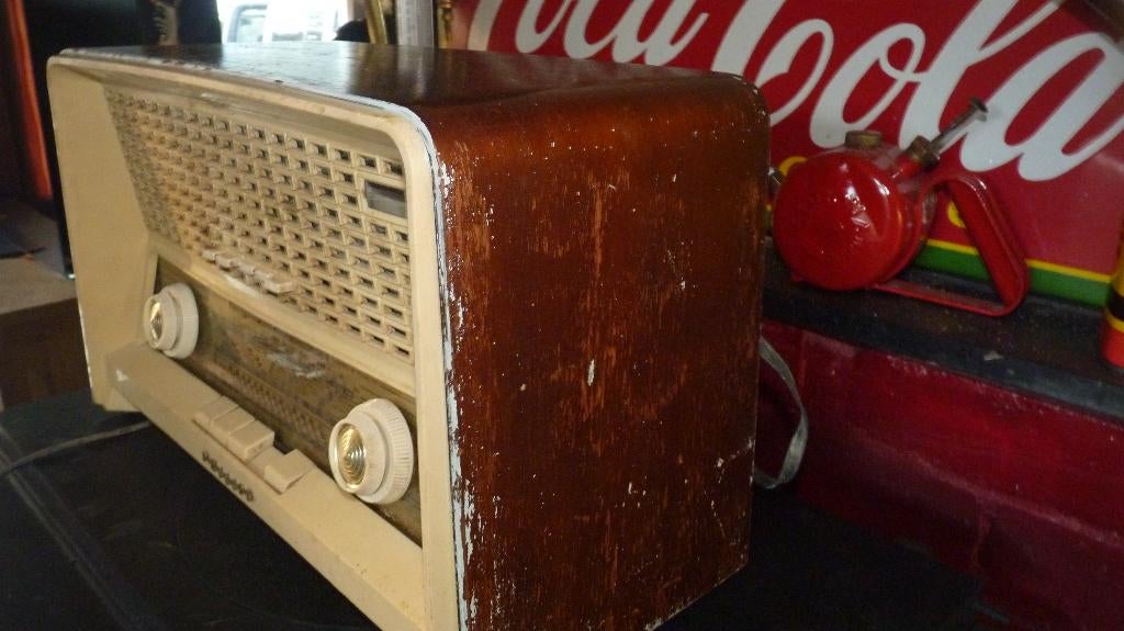 Ancienne radio philips, Ophalen, Radio