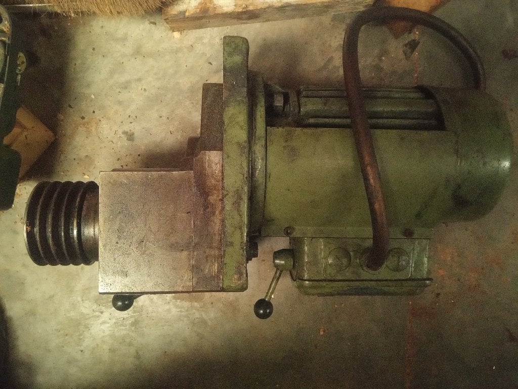Motor 380V 3.3KW met reductie, Doe-het-zelf en Bouw, Ophalen, Gebruikt
