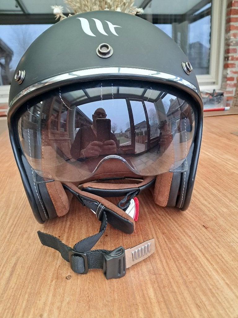 Helm MT-Helmets, Motoren, Ophalen, XS, Kinderen