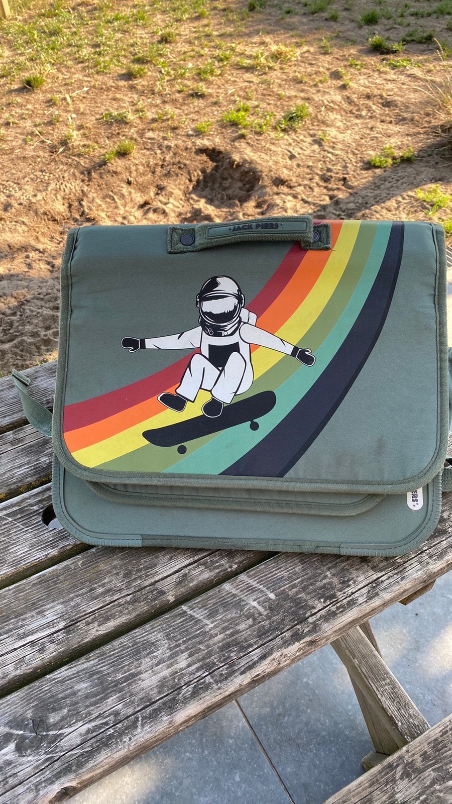 Boekentas jongen, Bijoux, Sacs & Beauté, Sacs | Cartables, Enlèvement, Comme neuf