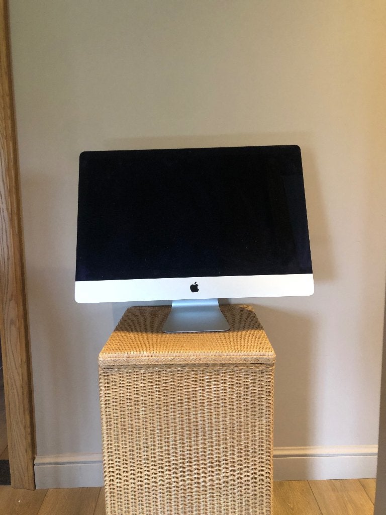 ORDINATEUR  APPLE  IMAC 27 pouces, Informatique & Logiciels, Ordinateurs de bureau, 8 GB, Enlèvement, Utilisé, Apple