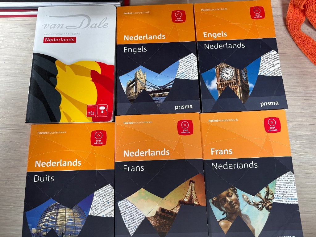 woordenboeken, Boeken, Ophalen, Nieuw, Van Dale, Van Dale