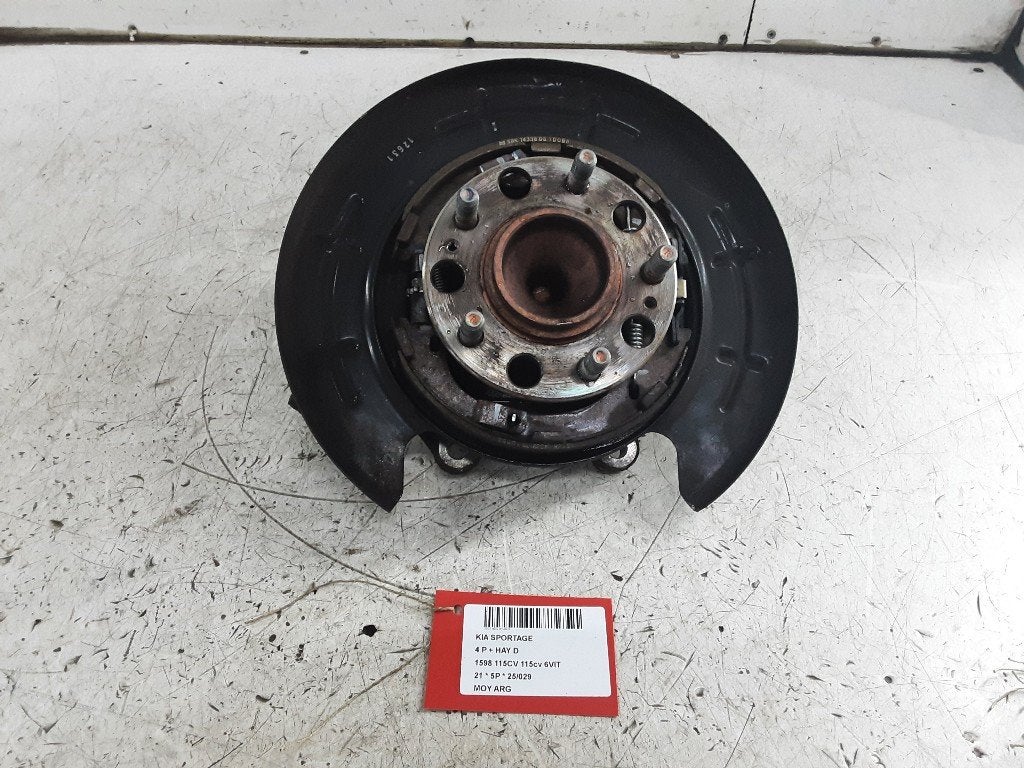 MOYEU DE ROUE ARRIÈRE GAUCHE Kia Sportage (QL), Kia, Info@kia.de, Utilisé, Theodor-Heuss-Allee 11
60486  Frankfurt am Main, DE