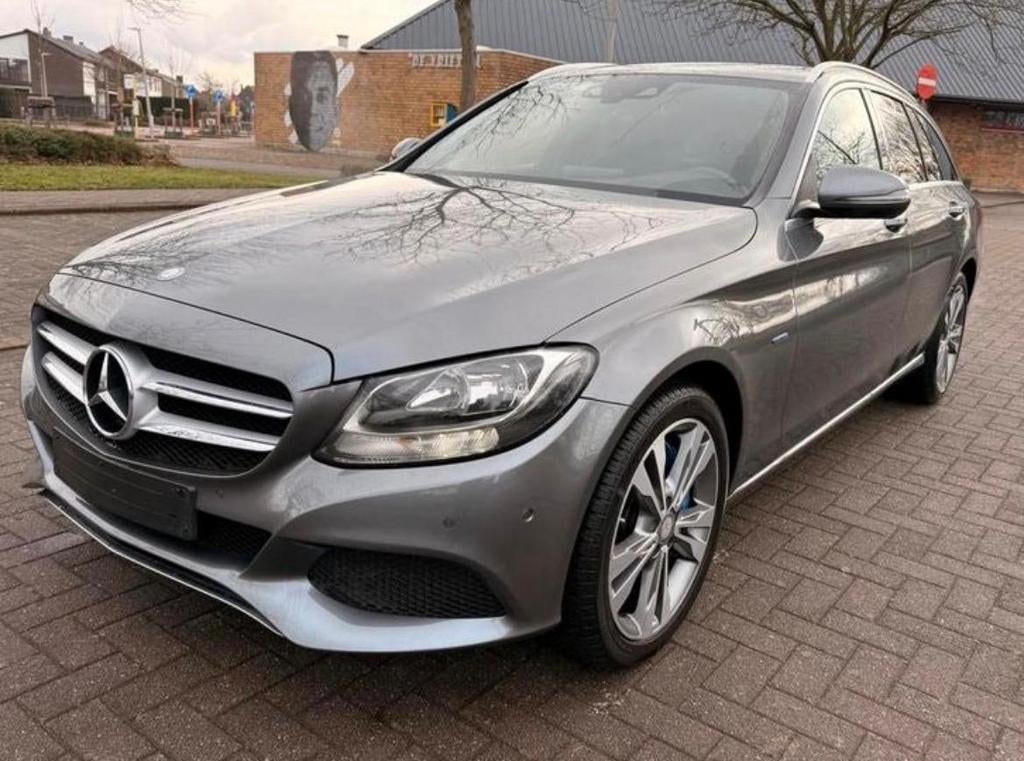 Mercedes Benz C350e Hybride Amg Line Automaat Gekeurd, Auto's, Automaat, Bedrijf, Bluetooth, Te koop