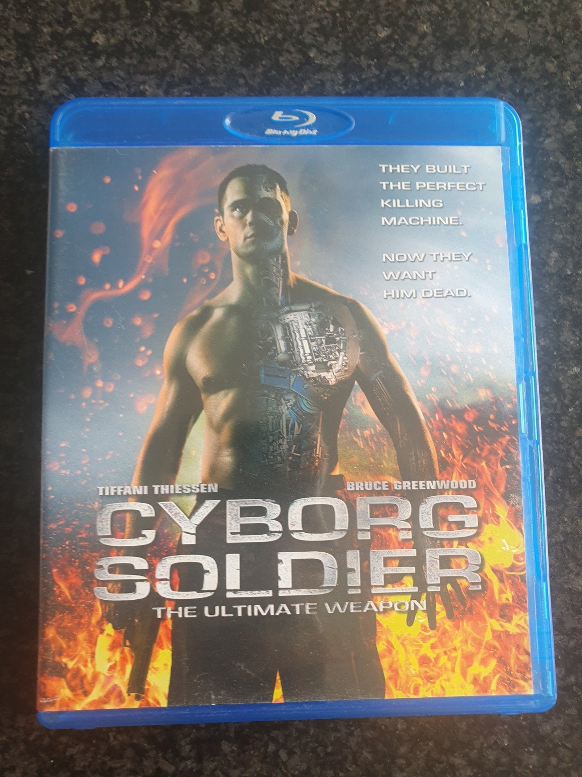 Cyborg Soldier blu ray NL, Ophalen of Verzenden