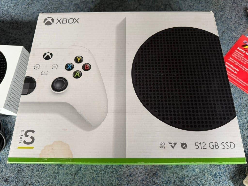Xbox series S 512 GB met 1 TB expansion card, Ophalen, Zo goed als nieuw, Xbox Series S