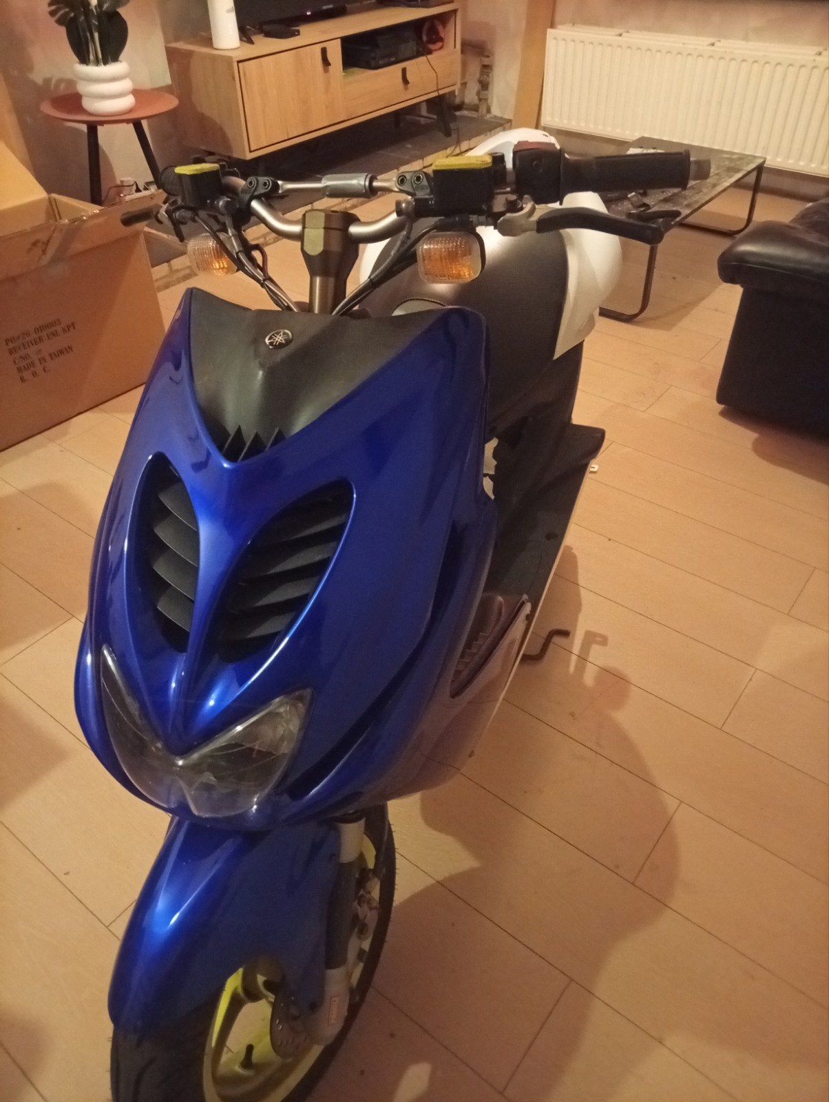 mbk nitro à vendre, Vélos & Vélomoteurs, Aerox, 70 cm³, Classe B (45 km/h), Enlèvement