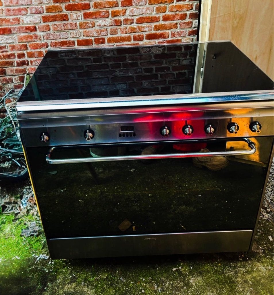 Smeg gasfornuis, Elektronische apparatuur, Fornuizen, Ophalen