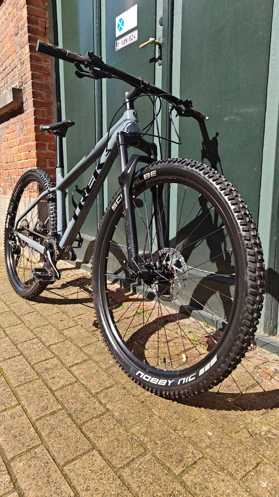 mountainbike trek x caliber 9, Ophalen