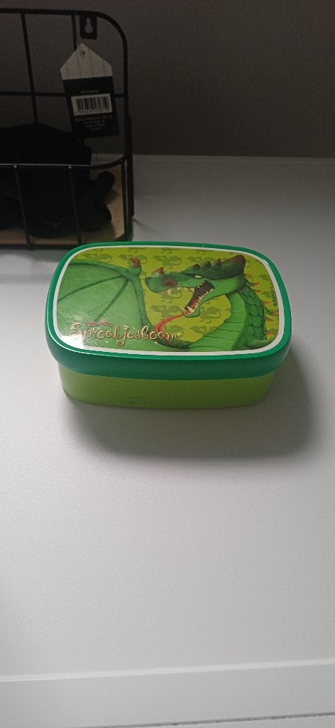lunchtrommel, Ophalen, Gebruikt