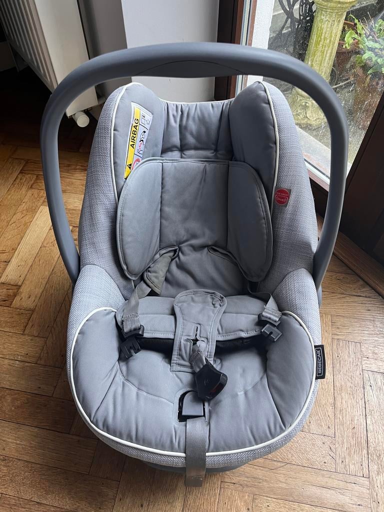 Siège auto bébé, type maxi-cosi, Ophalen, Gebruikt, Overige merken, Autogordel of Isofix