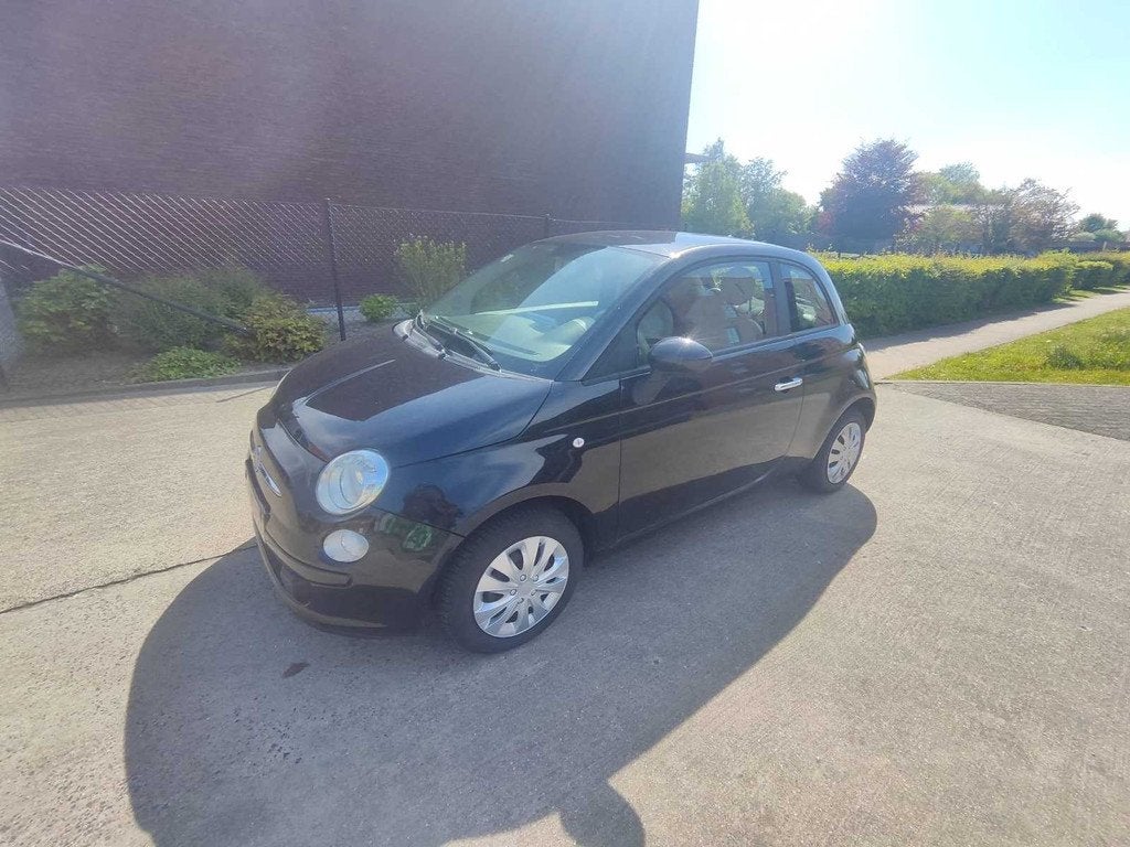 2013 Fiat 500 Personenauto, Auto's, Fiat, Euro 5, Gebruikt, Bedrijf, Handgeschakeld