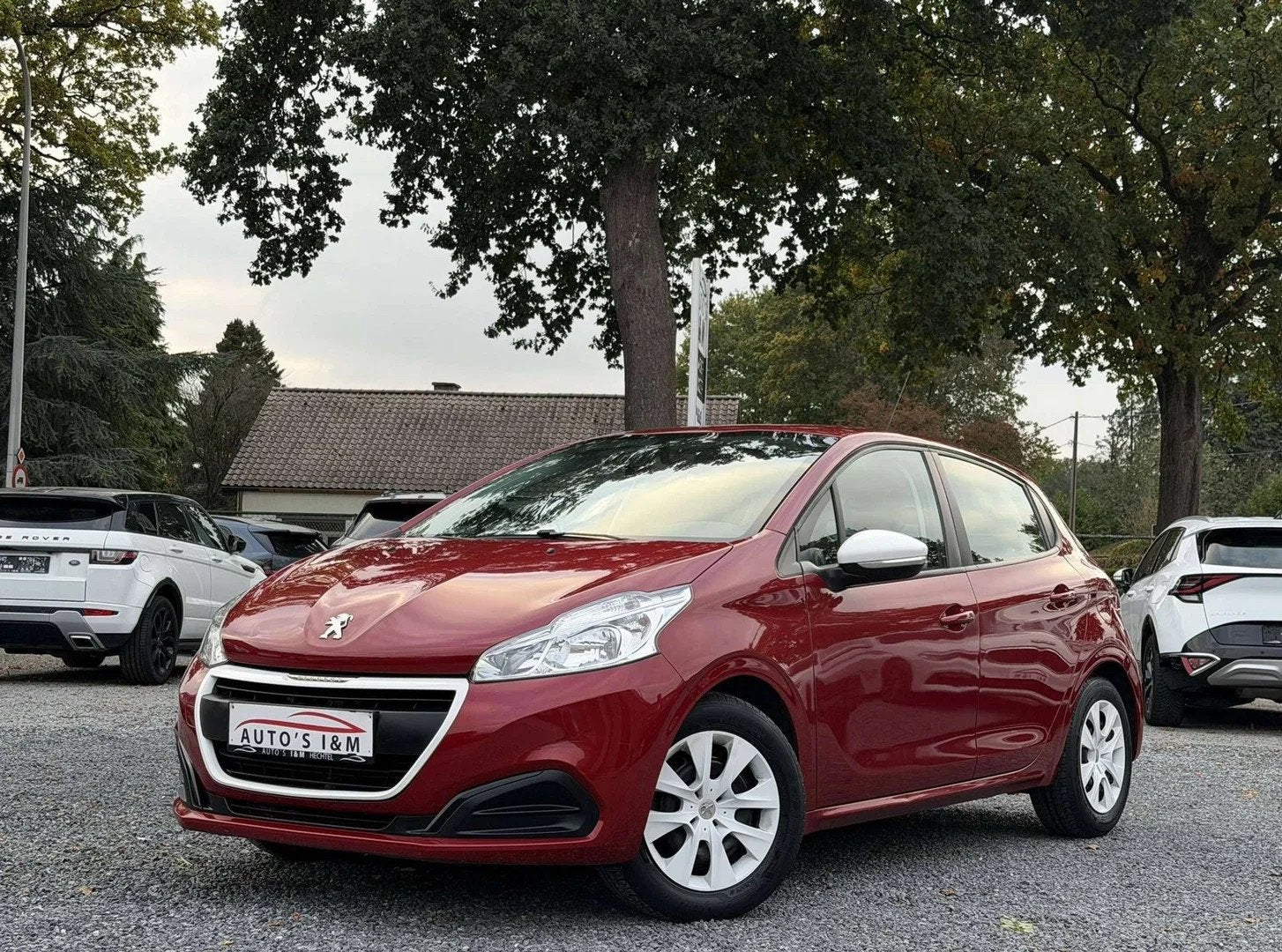 Peugeot 208 1.2i Benzine 2017 Airco CruiseC. 53Dkm Garantie!, Achat, 50 kW, Boîte manuelle, 5 portes
