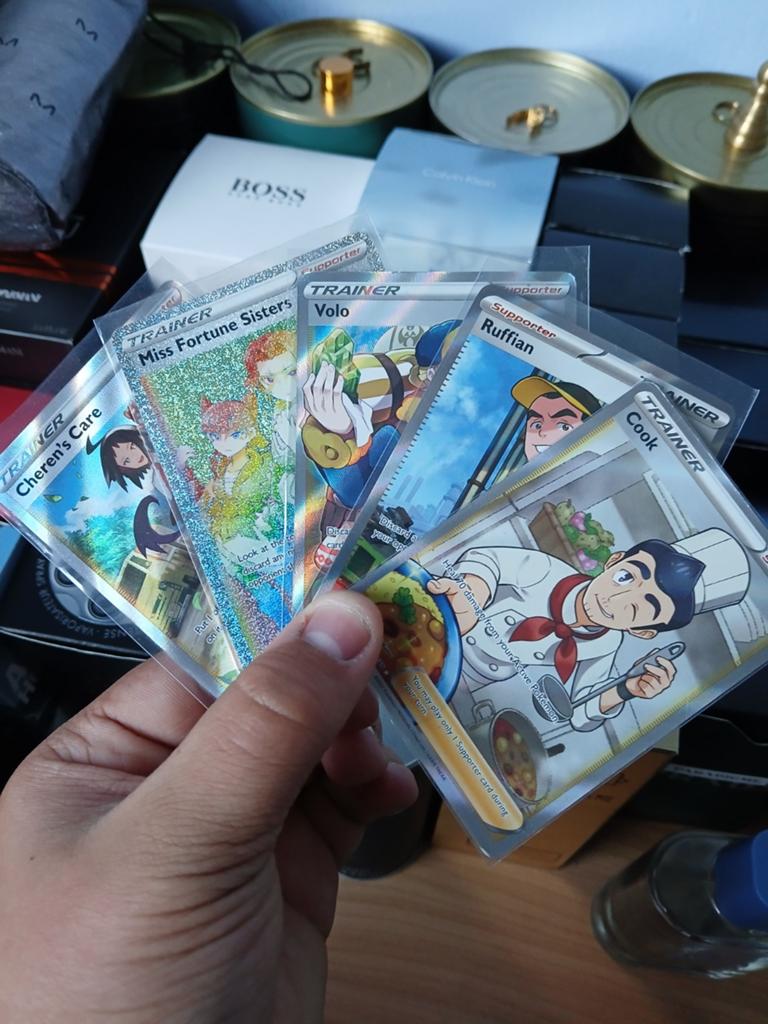 cartes Pokémon !, Enlèvement ou Envoi, Comme neuf, Plusieurs cartes, Foil