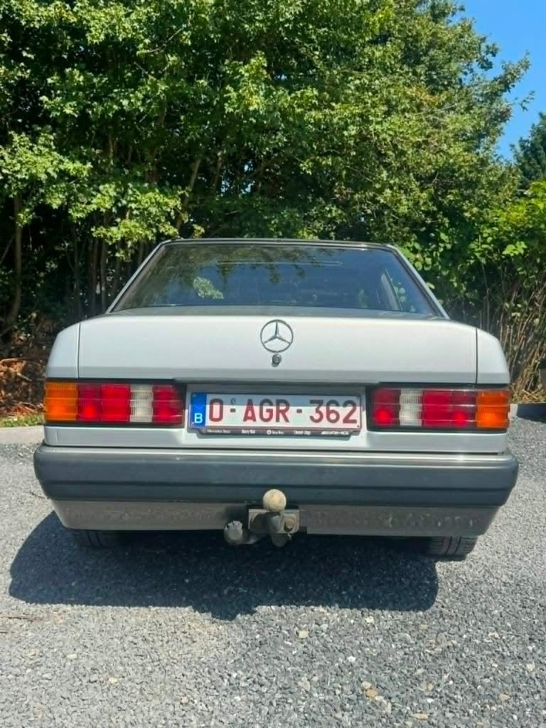 Mercedes 190D 2,5L (223000 Km REELS), foto 3