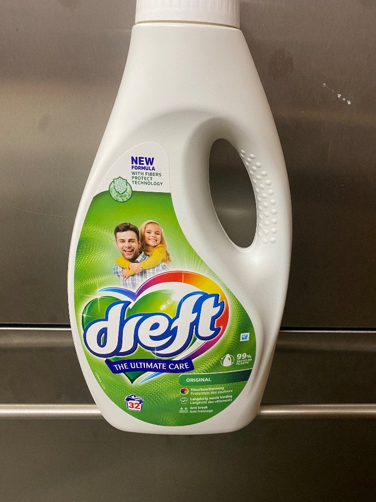 Dreft original, Ophalen