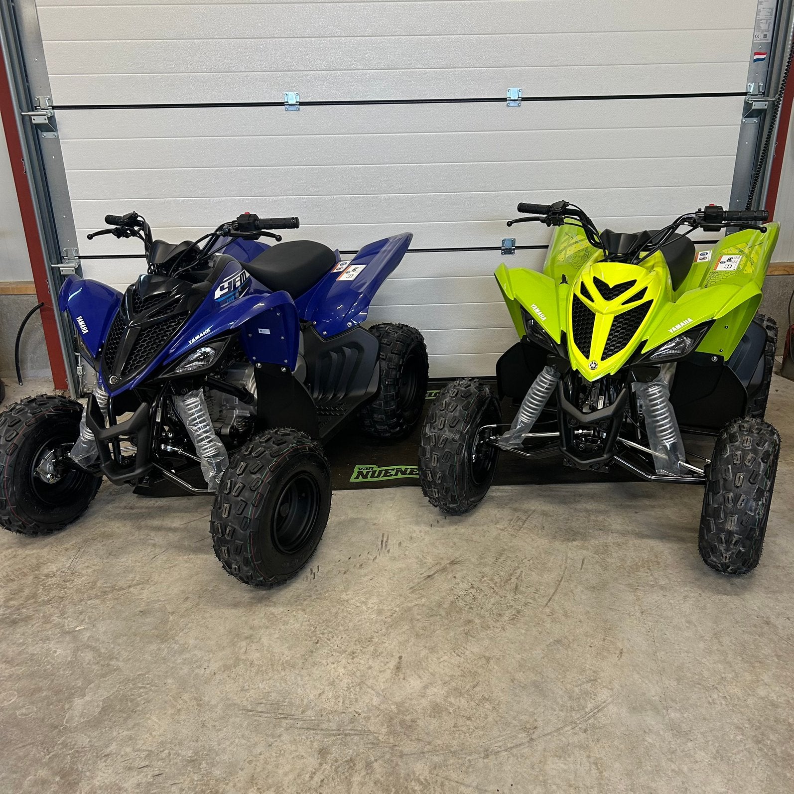 NIEUWE 2026 Yamaha YFM110 110cc EFI Raptor, Motoren, Quads en Trikes