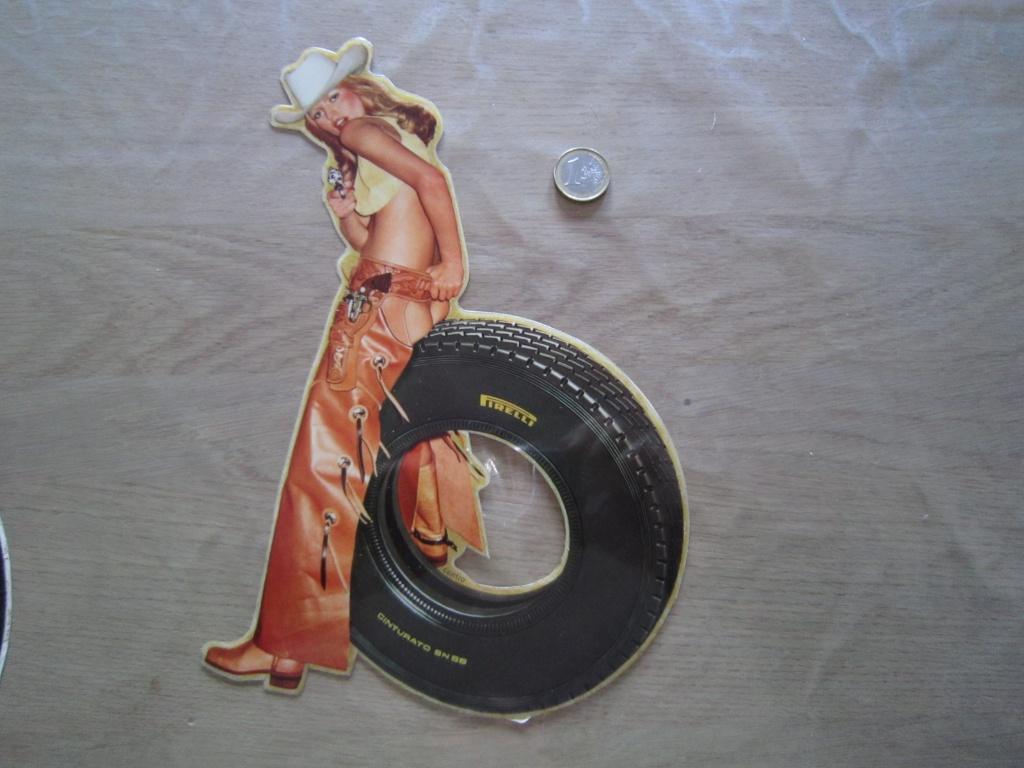 retro/vintage sticker - Pirelli Banden, Verzamelen, Ophalen of Verzenden, Zo goed als nieuw, Auto of Motor