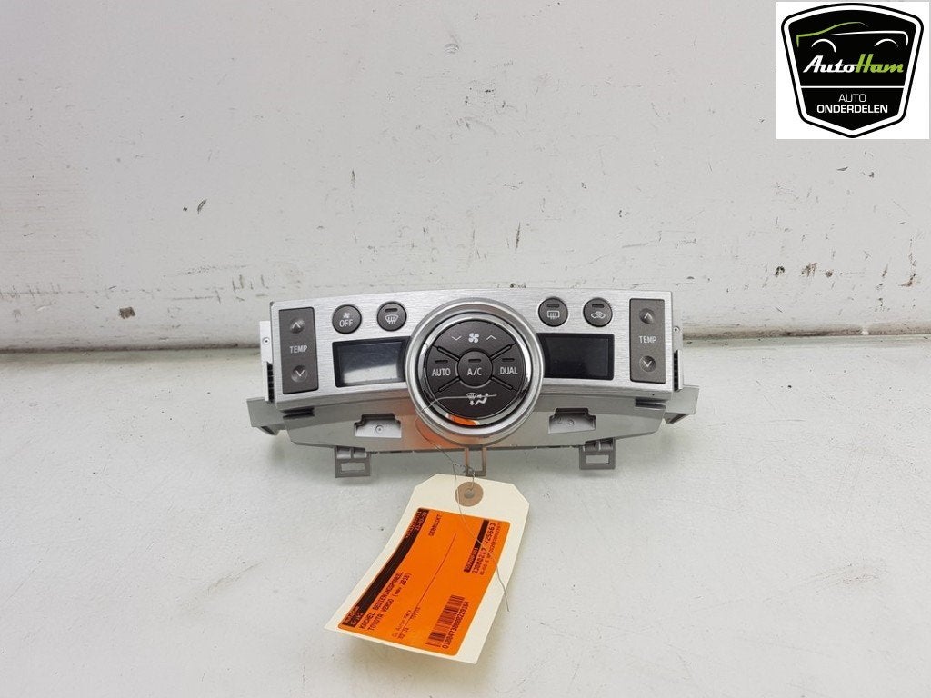 PANNEAU DE COMMANDE CHAUFFAGE CLIMATISATION Toyota Verso, Kundenbetreuung@toyota.de, Toyota, Utilisé, Toyota-Allee 2
50858  Köln, DE