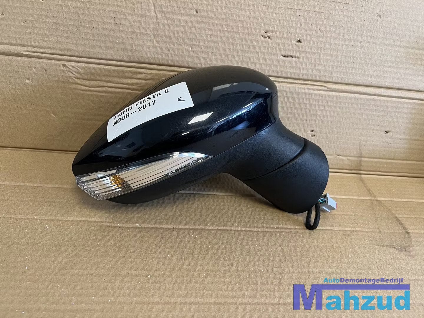 FORD FIESTA 6 zwart rechts spiegel buitenspiegel 2008-2017, Auto-onderdelen, Gebruikt, Info@ford.com, Ford, Ford Motor Company