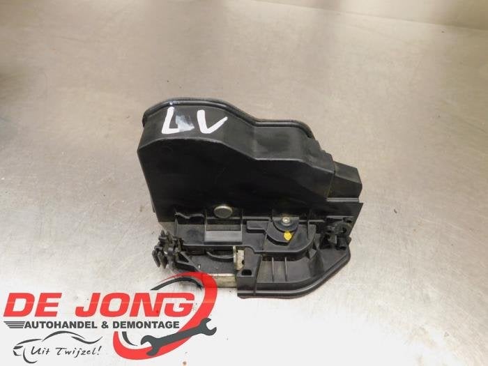 Serrure portière mécanique 4portes avant gauche d'un BMW 1, -, 3 mois de garantie, Utilisé, -