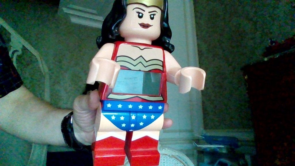Réveil Wonderwoman lego, Antiquités & Art, Enlèvement