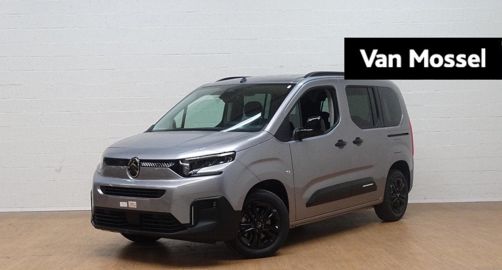Citroën Berlingo MPV 1.2 Turbo PLUS, Auto's, Gebruikt, 3 cilinders, 1200 cc, Zilver of Grijs
