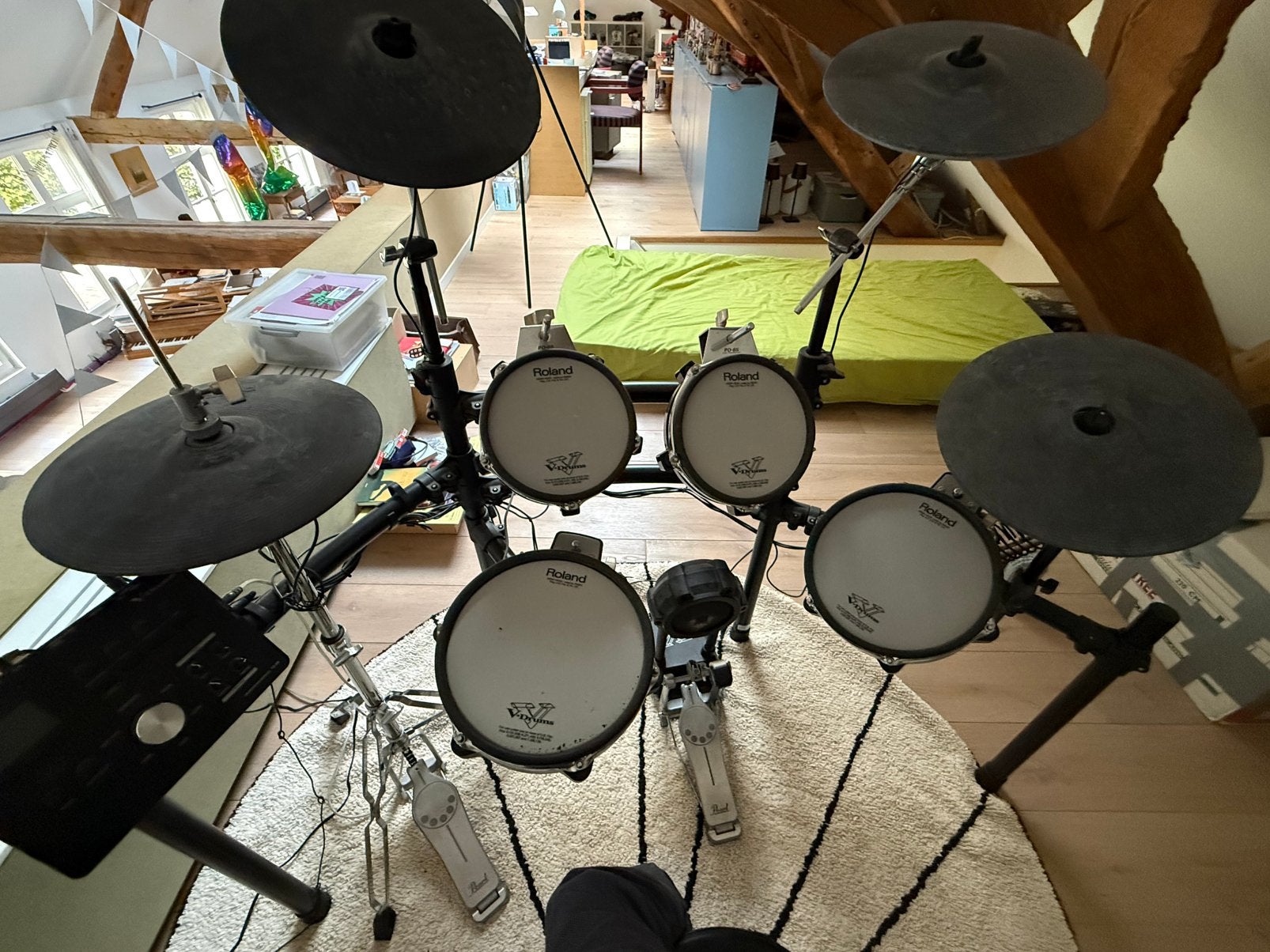 Roland td 25 elektronische drum kit, Muziek en Instrumenten, Ophalen, Zo goed als nieuw, Roland, Elektronisch