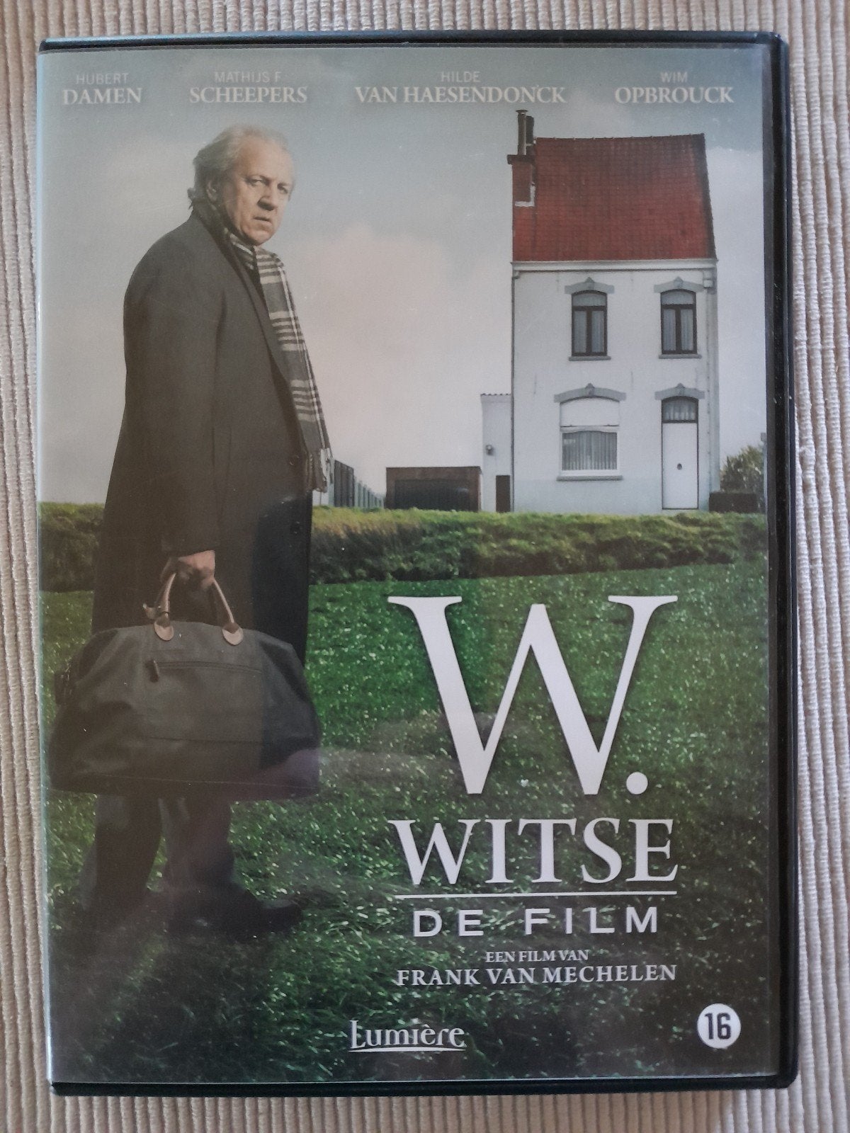 Witse , de film, Vanaf 16 jaar, Drama, Ophalen of Verzenden, Zo goed als nieuw