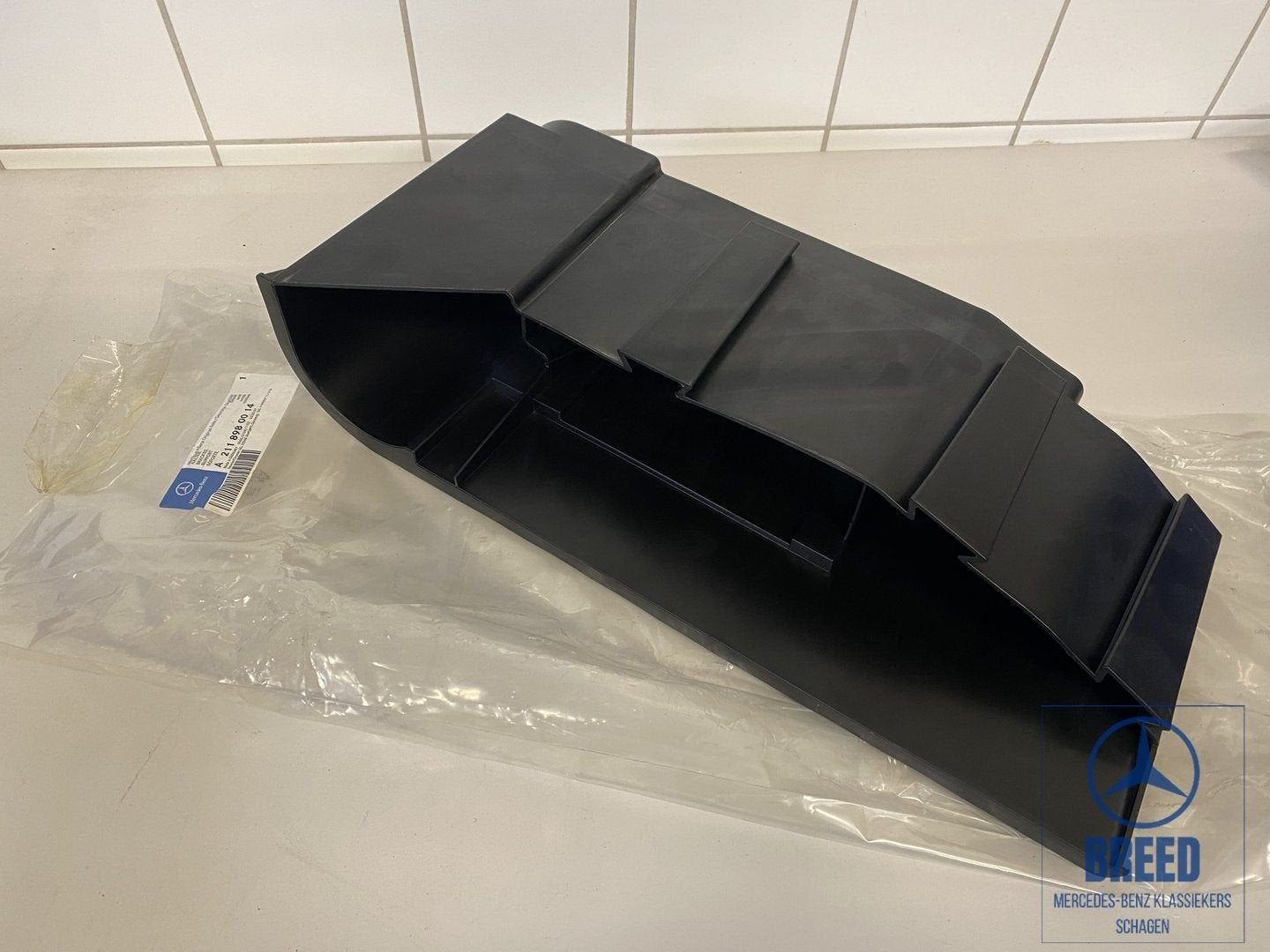 NOS tirefit houder kofferruimte voor Mercedes-Benz W211 C219, Neuf, -, -, Enlèvement ou Envoi