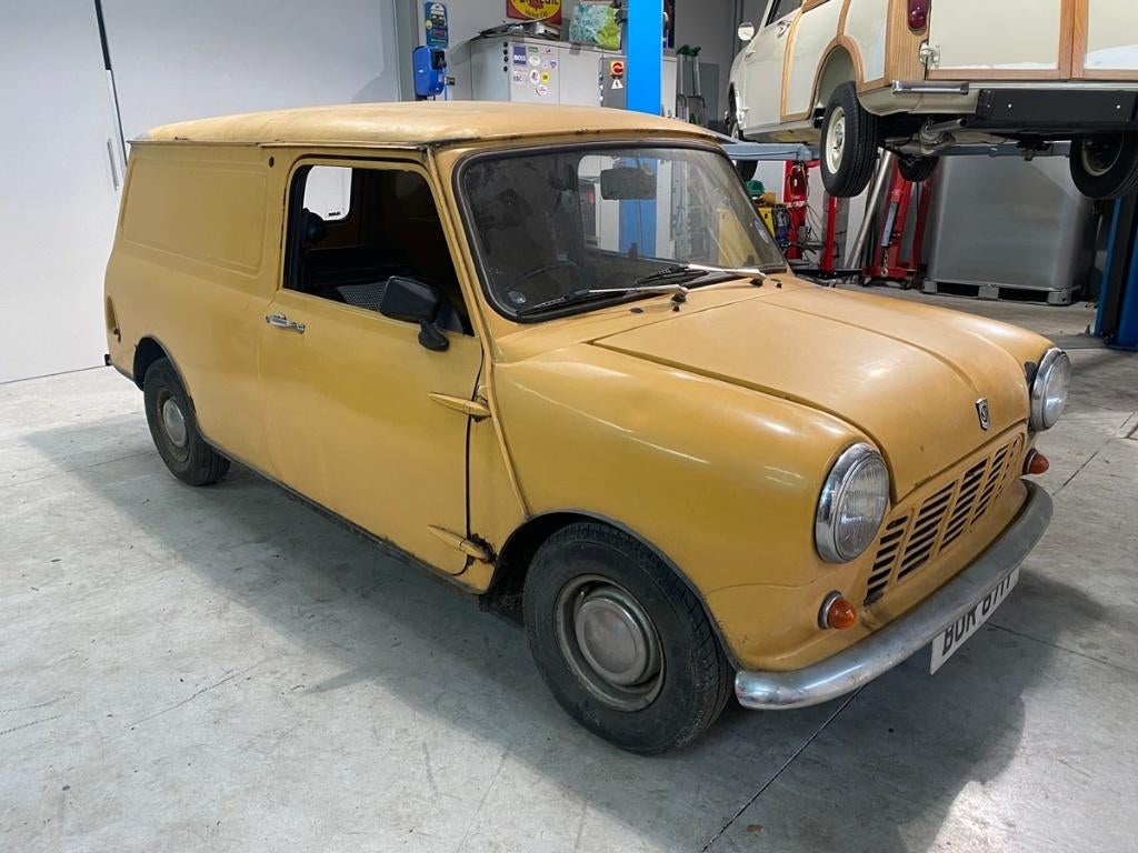 AUSTIN Minibusje 850 - 1978, Auto diversen, Overige Auto diversen, Ophalen
