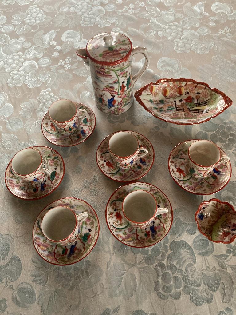 Chinees servies, Antiek en Kunst, Antiek | Servies compleet, Ophalen