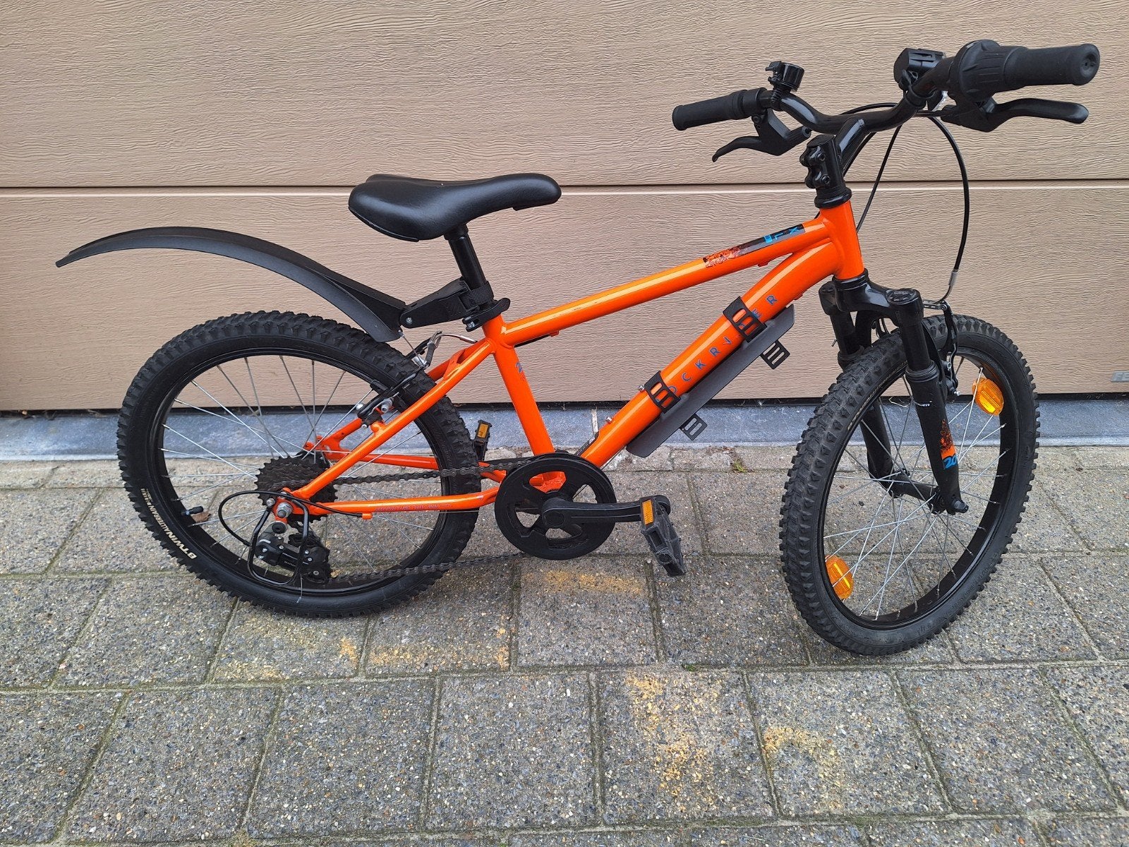 ROCKRIDER Mountainbike voor kinderen 6-9 jaar 20
Mountainbi, Ophalen, V-brakes