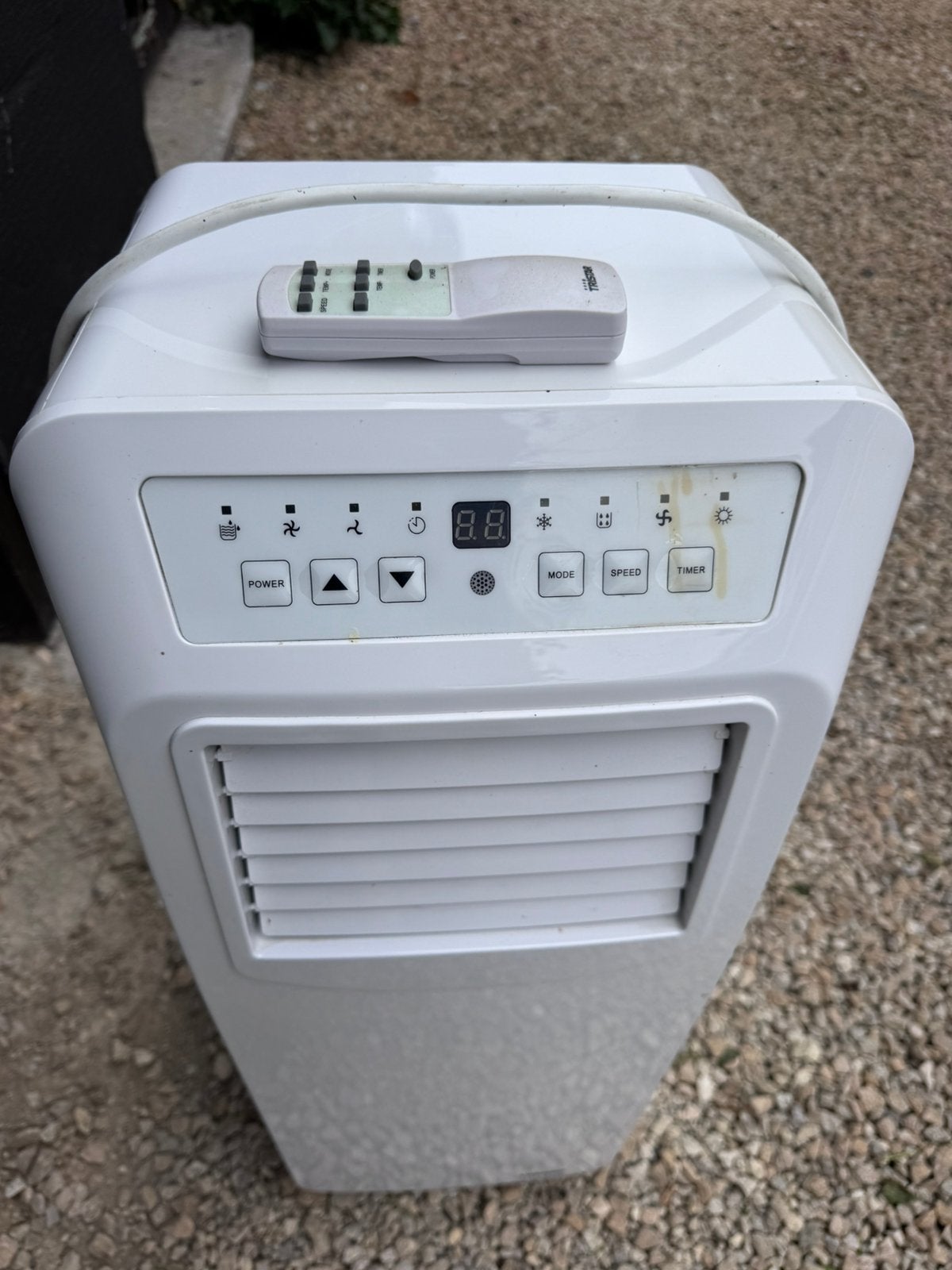 Climatiseur mobile Tristar: refroidissement et chauffage, Comme neuf, Enlèvement, Télécommande, Climatiseur mobile
