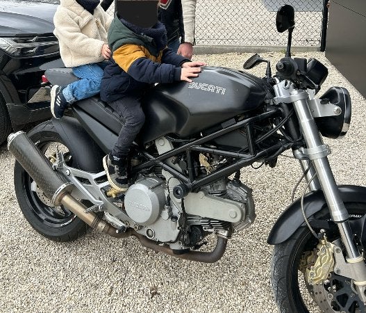 Ducati Monster 620 voor herstelling, Motoren, Particulier