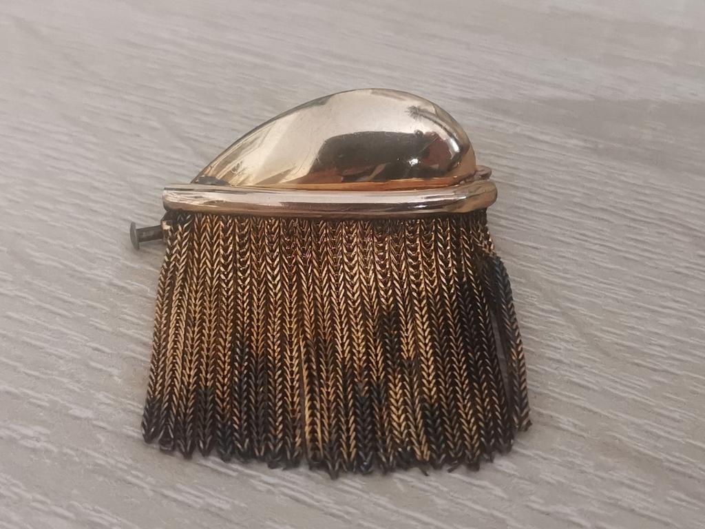 Vintage broche plaqué or, Enlèvement, Broche