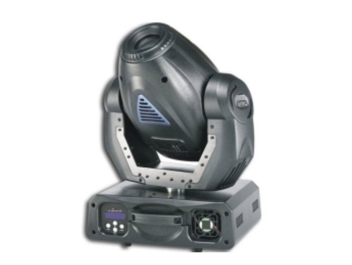 Moving head Brighteq MSD575 lamp, Ophalen, Zo goed als nieuw, Licht, Geluidgestuurd