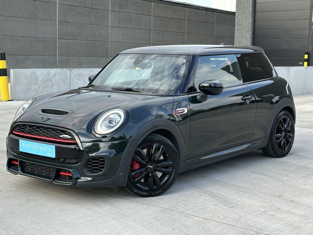 MINI John Cooper Works 2020 AUTOMAAT 73728km - Harman Kardon, Auto's, Automaat, 170 kW, Leder, Bedrijf