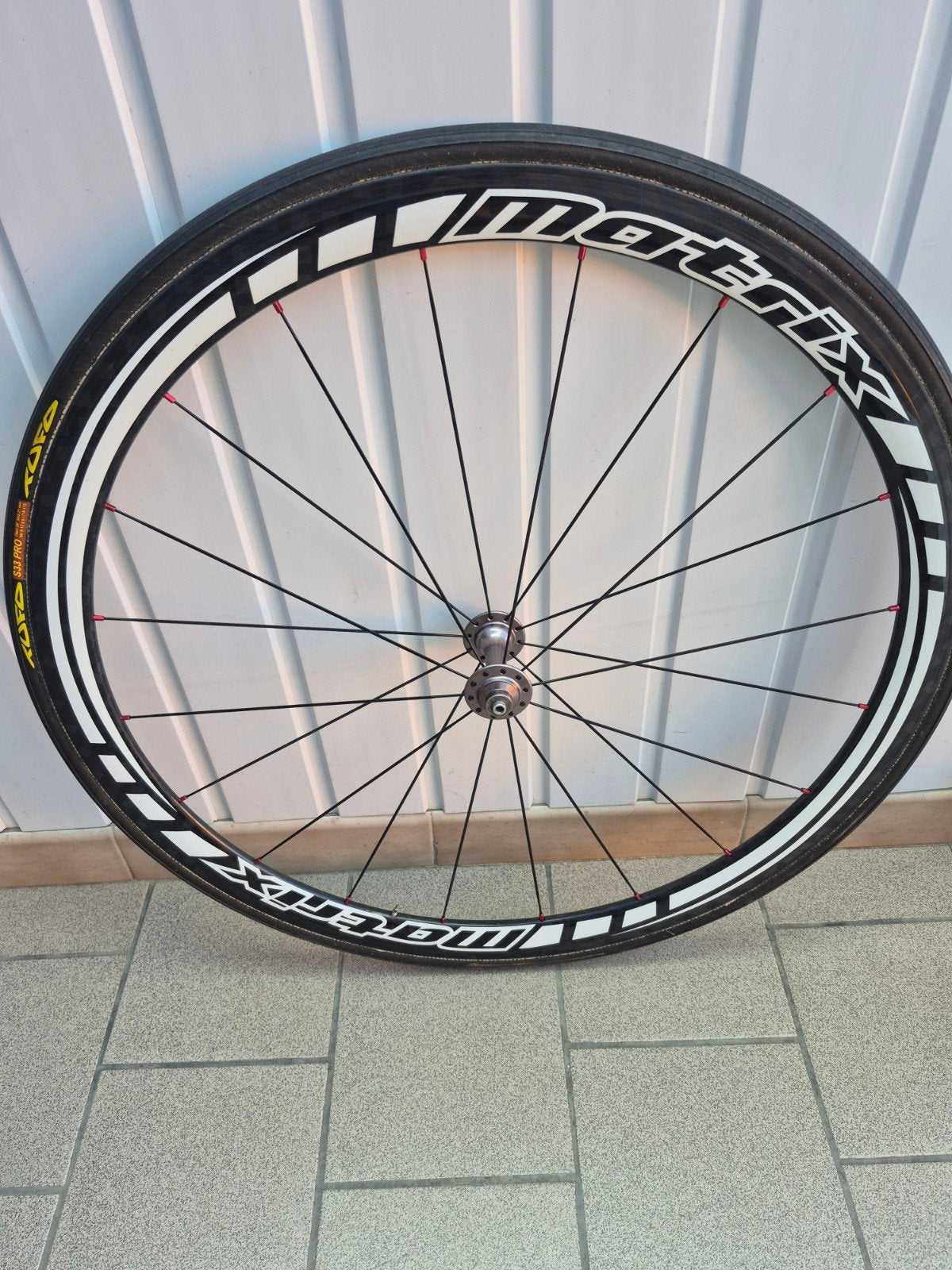 Roues de vélos de course., Fietsen en Brommers, Ophalen, Wiel, Carbon