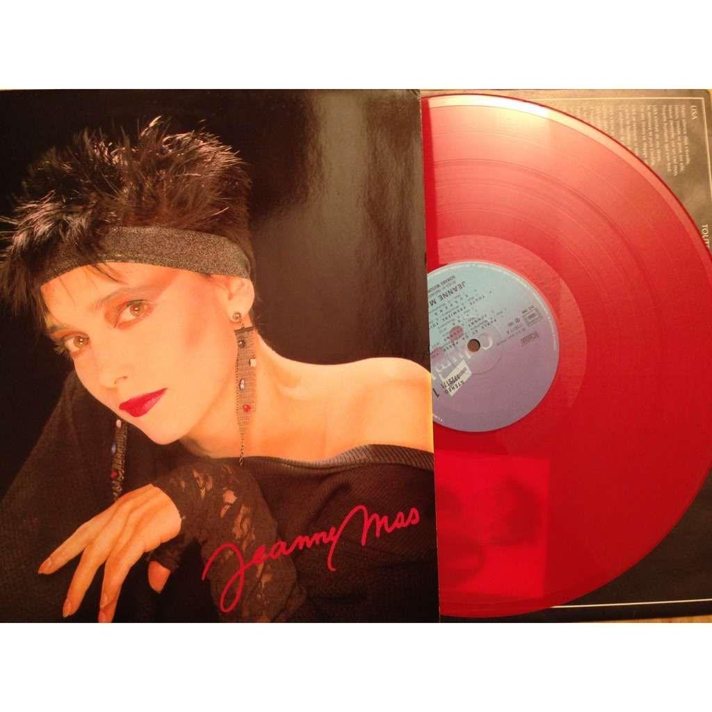 Jeanne Mas Vinyle rouge translucide Neuf et Scellé, CD & DVD, 12 pouces, Enlèvement ou Envoi, Neuf, dans son emballage, 2020 à aujourd'hui