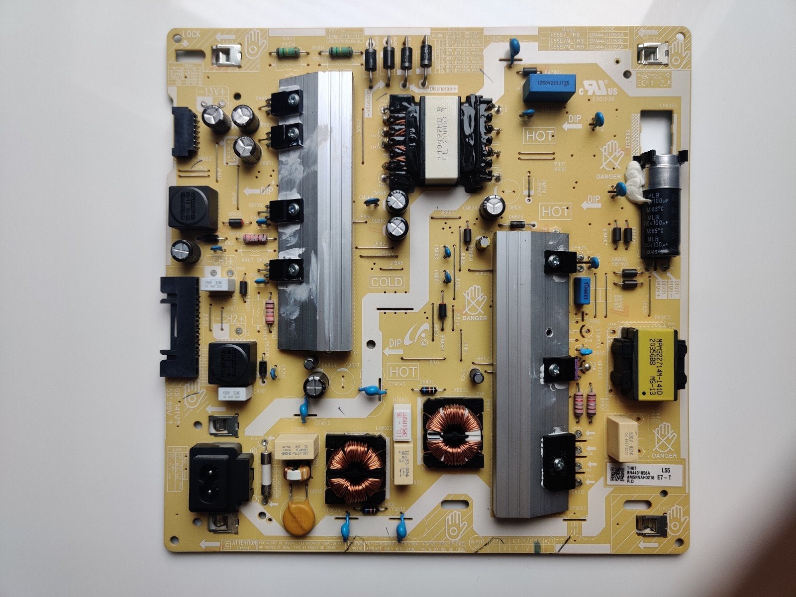 Samsung carte d’alimentation BN44-01058A pour QE58Q60TAS, Enlèvement ou Envoi