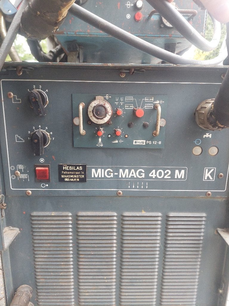HALF AUTOMAAT mig-mag 420m, Enlèvement, Utilisé, 150 à 250 ampères, Autres types