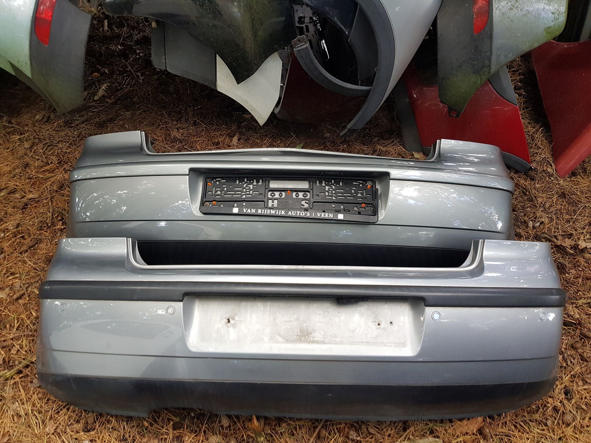 VW POLO ACHTERBUMPER BJ 2002 TOT 2008, Arrière, -, Utilisé, -