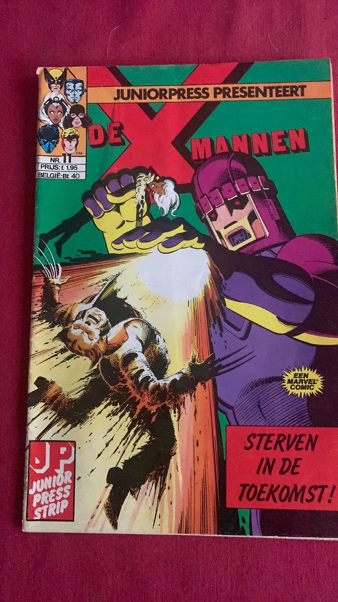 Juniorpress - X-Mannen 11, Boeken, Ophalen of Verzenden, Gelezen