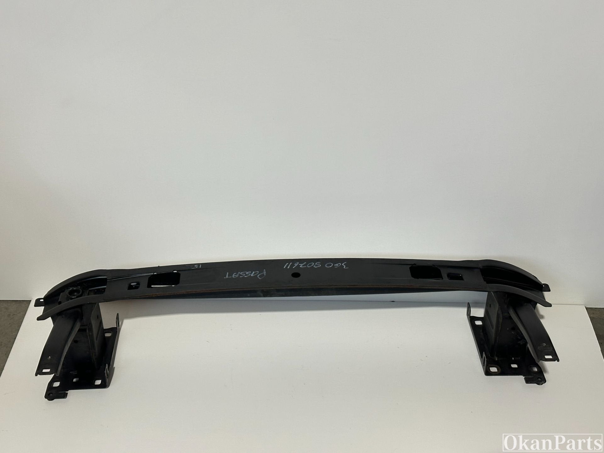 Poutre de pare-chocs avant Volkswagen Passat B8 3G0807611, Arrière, Volkswagen, Volkswagen AG, Vw@volkswagen.de