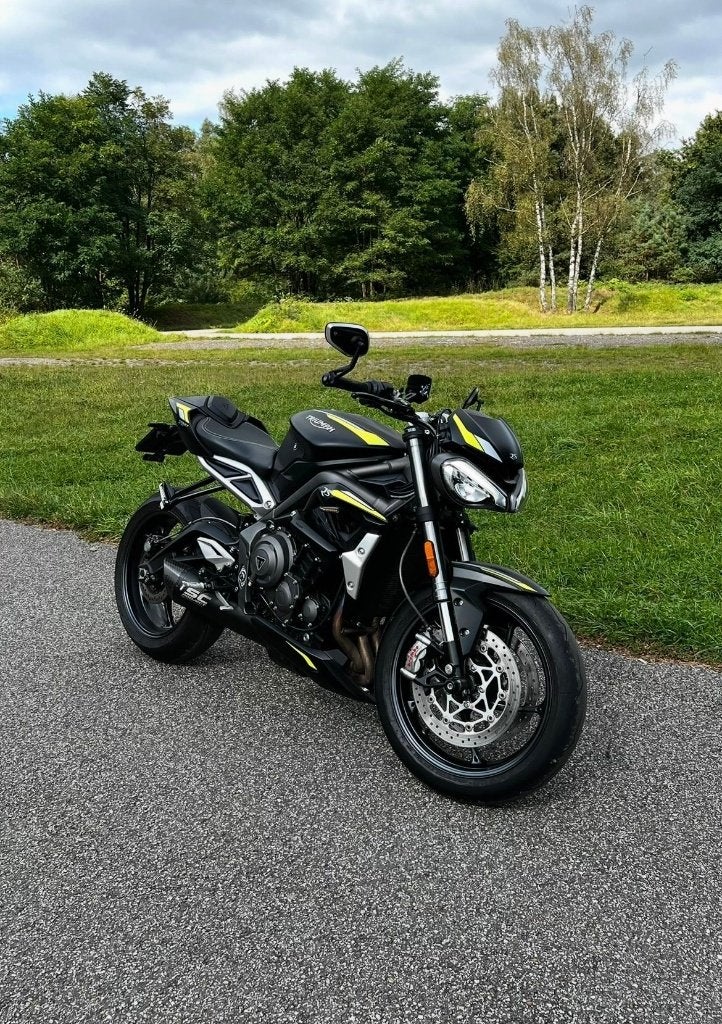 Triumph Street Triple 765 RS, Motos, Échappement sport, Permis Moto A, Occasion, Plus de 35 kW