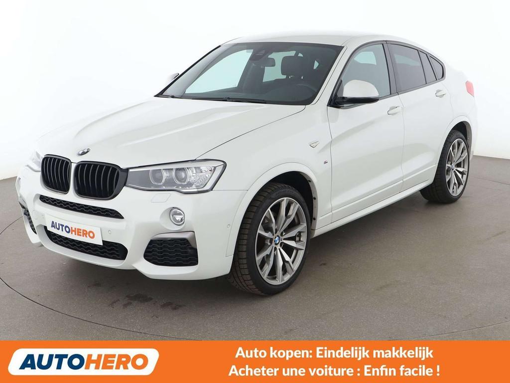 BMW X4 M40i (année de construction 2017, automatique), Autos, BMW, Achat, X4, 4x4, ABS, Airbags, Air conditionné, Climatisation automatique
