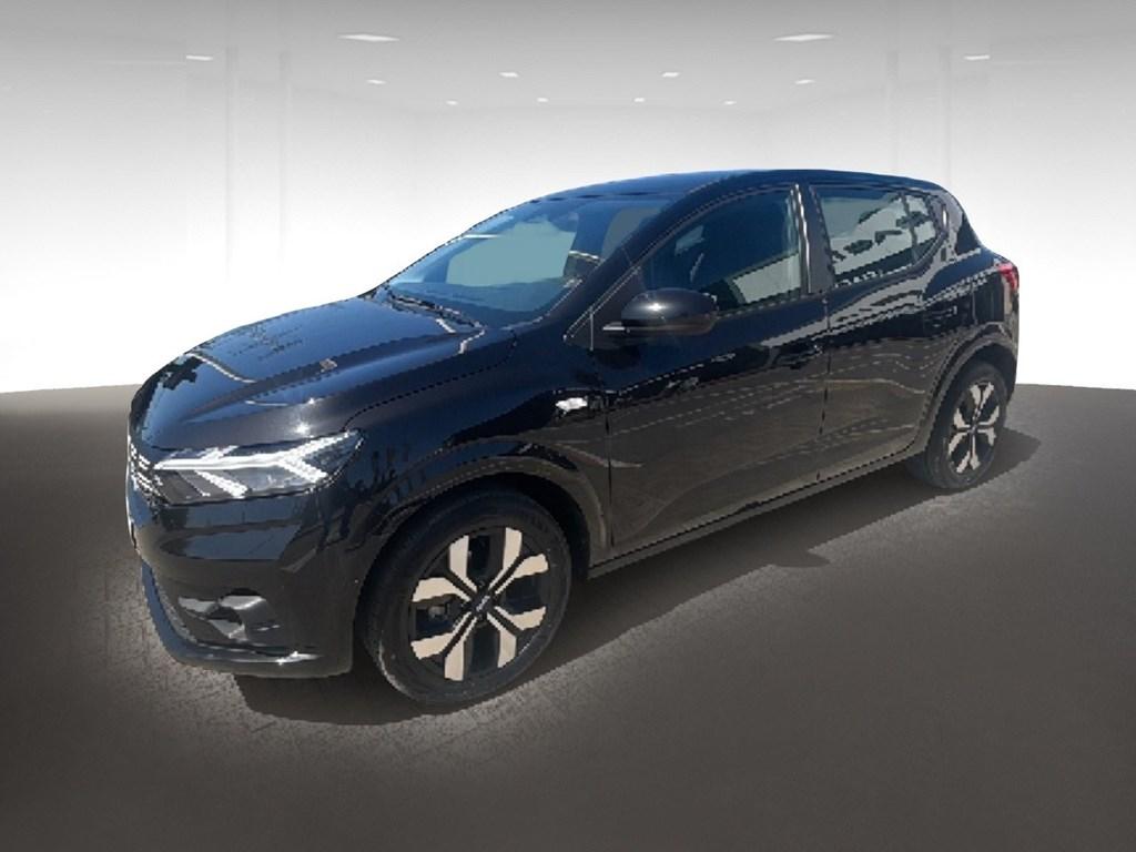Dacia Sandero TCe JOURNEY CVT AUTOMAAT, Auto's, Automaat, 67 kW, Zwart, Bedrijf